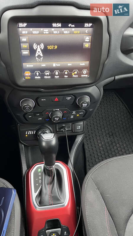 Jeep Renegade 2019