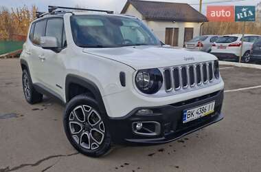 Внедорожник / Кроссовер Jeep Renegade 2018 в Дубно