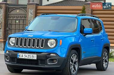 Позашляховик / Кросовер Jeep Renegade 2015 в 