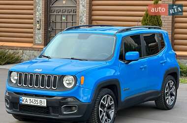 Позашляховик / Кросовер Jeep Renegade 2015 в 
