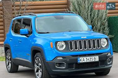 Позашляховик / Кросовер Jeep Renegade 2015 в 