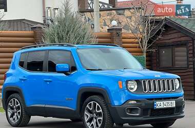 Позашляховик / Кросовер Jeep Renegade 2015 в 