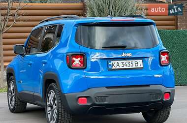 Позашляховик / Кросовер Jeep Renegade 2015 в 