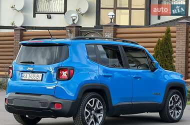 Позашляховик / Кросовер Jeep Renegade 2015 в 