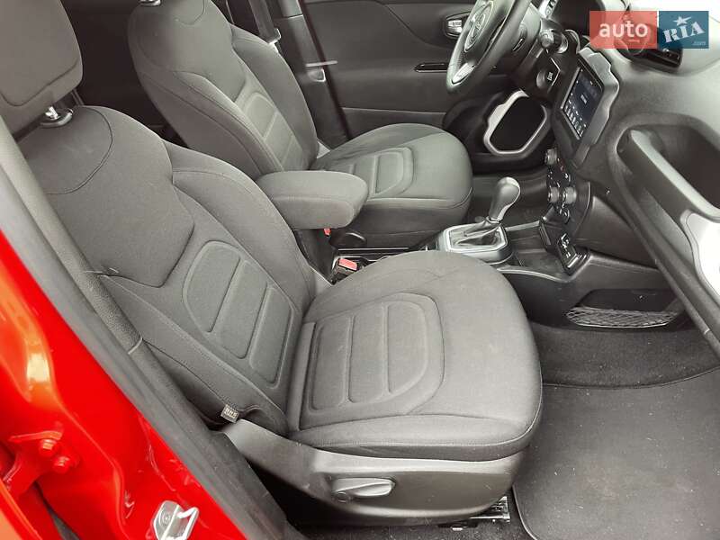 Внедорожник / Кроссовер Jeep Renegade 2018 в Одессе фото 23 Внедорожник / Кроссовер Jeep Renegade 2018 в Одессе