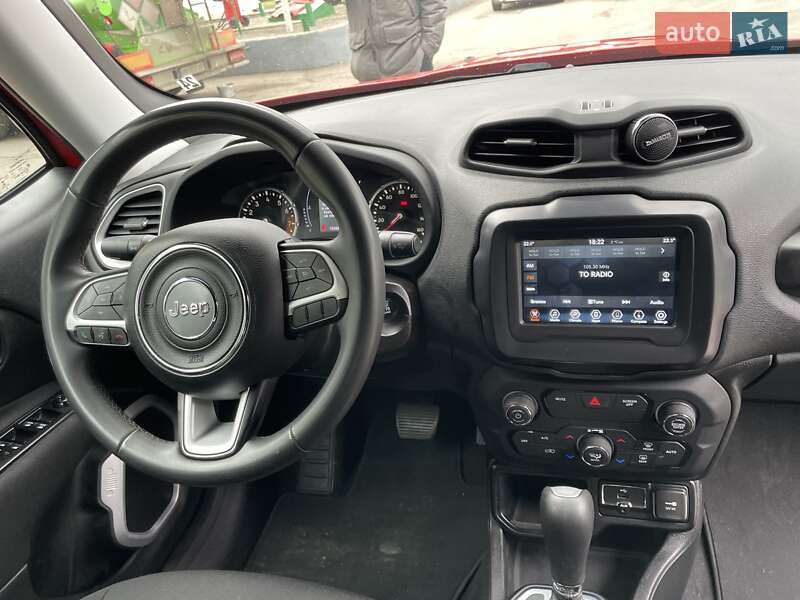 Внедорожник / Кроссовер Jeep Renegade 2018 в Одессе фото 33 Внедорожник / Кроссовер Jeep Renegade 2018 в Одессе