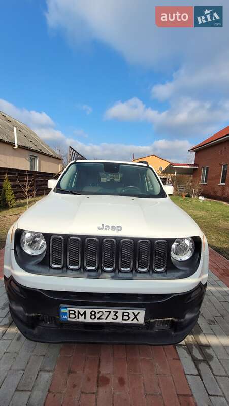 Позашляховик / Кросовер Jeep Renegade 2017 в Києві