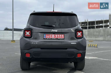 Позашляховик / Кросовер Jeep Renegade 2017 в Львові