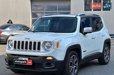 Позашляховик / Кросовер Jeep Renegade 2015 в Одесі