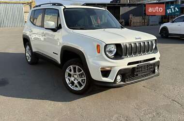 Внедорожник / Кроссовер Jeep Renegade 2021 в 
