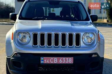 Внедорожник / Кроссовер Jeep Renegade 2016 в Львове