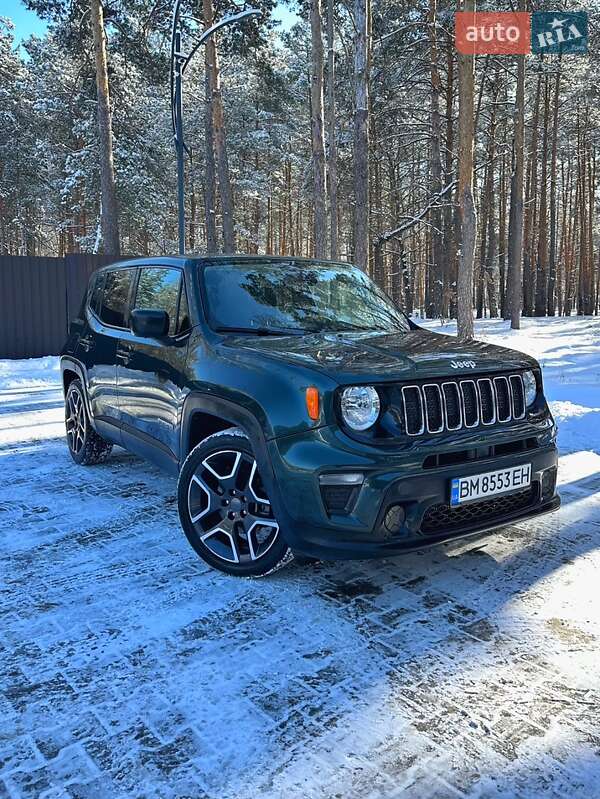 Внедорожник / Кроссовер Jeep Renegade 2020 в Киеве