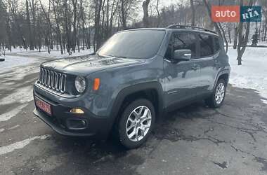 Внедорожник / Кроссовер Jeep Renegade 2016 в Киеве