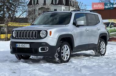 Позашляховик / Кросовер Jeep Renegade 2016 в Києві