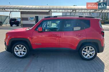 Позашляховик / Кросовер Jeep Renegade 2017 в Києві