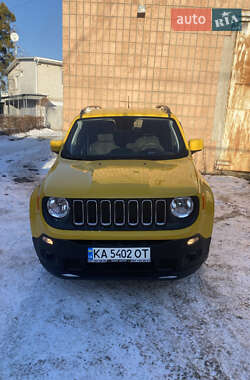 Позашляховик / Кросовер Jeep Renegade 2018 в Києві