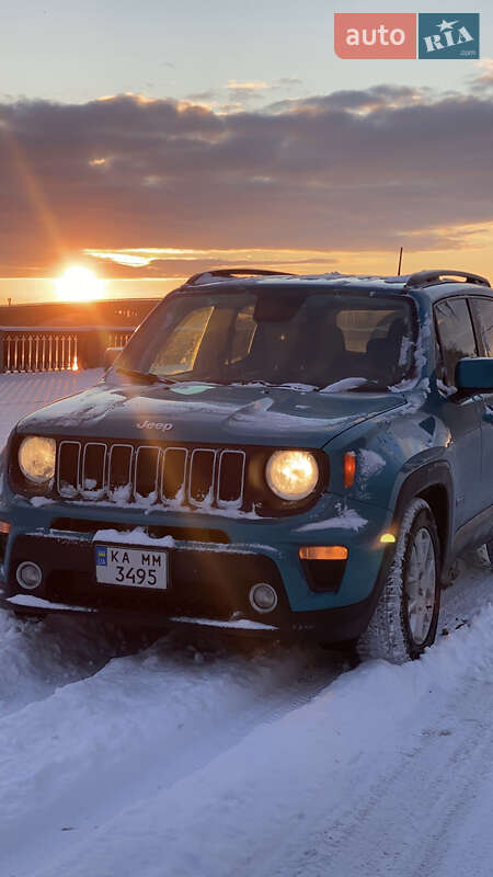 Позашляховик / Кросовер Jeep Renegade 2020 в Києві