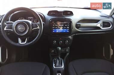 Позашляховик / Кросовер Jeep Renegade 2019 в 