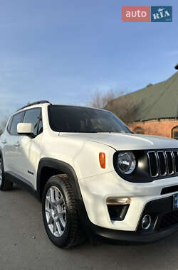 Внедорожник / Кроссовер Jeep Renegade 2021 в 