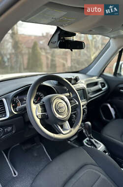 Внедорожник / Кроссовер Jeep Renegade 2021 в 