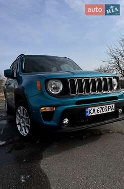 Позашляховик / Кросовер Jeep Renegade 2021 в Броварах