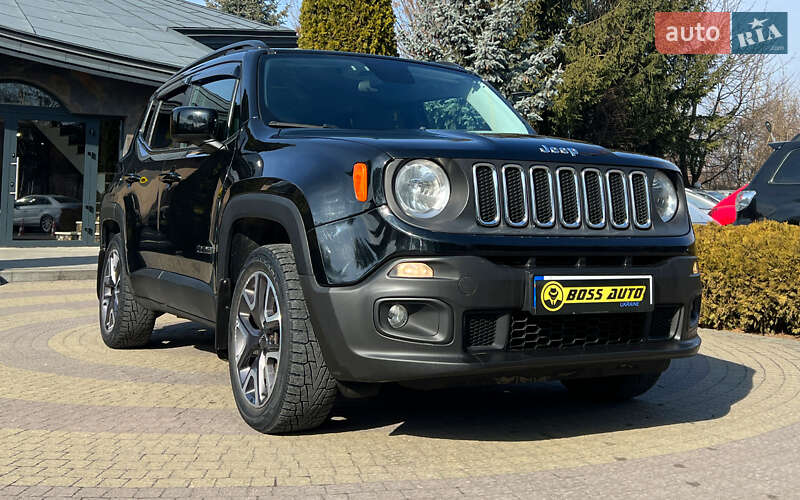Позашляховик / Кросовер Jeep Renegade 2015 в 