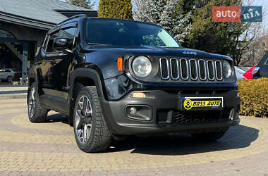 Позашляховик / Кросовер Jeep Renegade 2015 в 