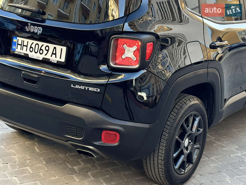 Внедорожник / Кроссовер Jeep Renegade 2020 в Одессе
