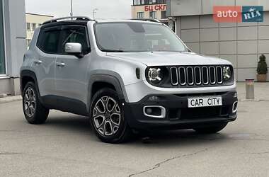 Позашляховик / Кросовер Jeep Renegade 2016 в Києві