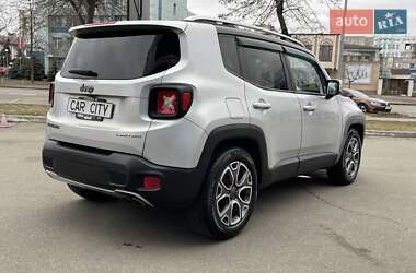 Позашляховик / Кросовер Jeep Renegade 2016 в Києві