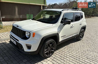 Позашляховик / Кросовер Jeep Renegade 2021 в 