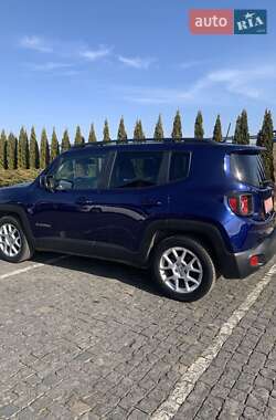 Внедорожник / Кроссовер Jeep Renegade 2021 в 