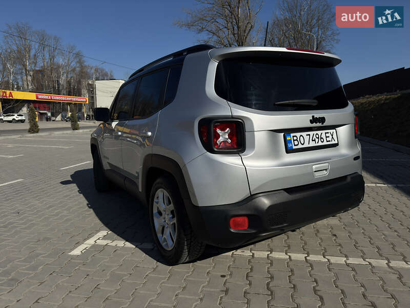 Внедорожник / Кроссовер Jeep Renegade 2018 в Чемеровцах