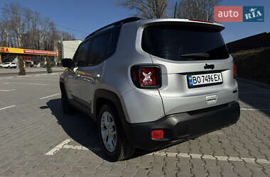 Внедорожник / Кроссовер Jeep Renegade 2018 в 