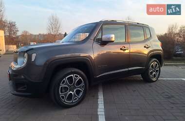 Позашляховик / Кросовер Jeep Renegade 2017 в Києві