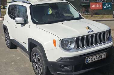 Позашляховик / Кросовер Jeep Renegade 2015 в Києві