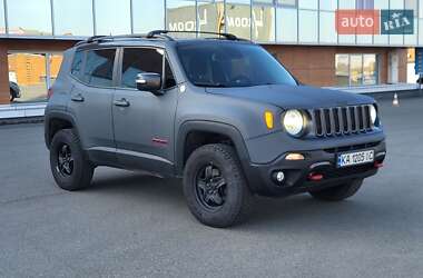 Позашляховик / Кросовер Jeep Renegade 2016 в Києві