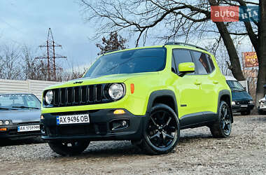 Внедорожник / Кроссовер Jeep Renegade 2018 в Харькове