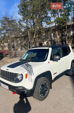 Позашляховик / Кросовер Jeep Renegade 2016 в Києві