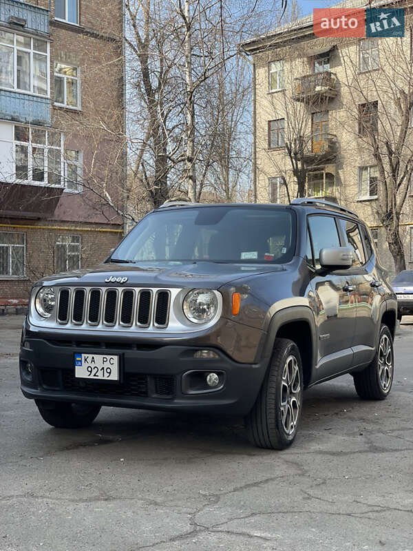 Jeep Renegade 2018