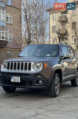 Внедорожник / Кроссовер Jeep Renegade 2018 в 