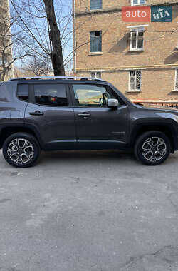 Внедорожник / Кроссовер Jeep Renegade 2018 в 