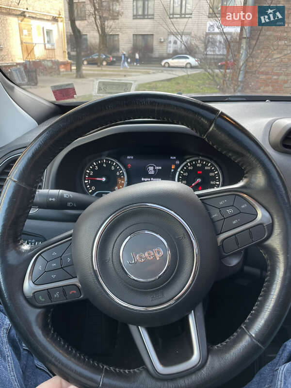 Внедорожник / Кроссовер Jeep Renegade 2018 в Киеве фото 11 Внедорожник / Кроссовер Jeep Renegade 2018 в Киеве