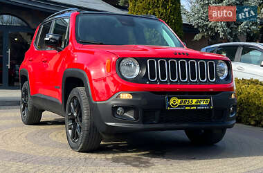 Позашляховик / Кросовер Jeep Renegade 2018 в Львові