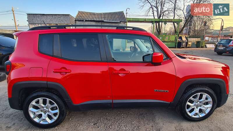 Внедорожник / Кроссовер Jeep Renegade 2016 в Киеве