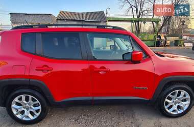 Внедорожник / Кроссовер Jeep Renegade 2016 в 