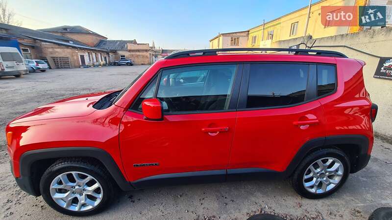 Внедорожник / Кроссовер Jeep Renegade 2016 в Киеве
