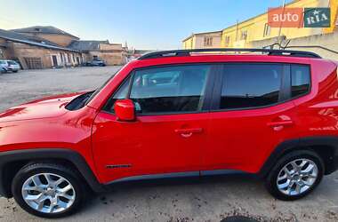 Внедорожник / Кроссовер Jeep Renegade 2016 в 