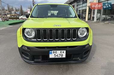 Внедорожник / Кроссовер Jeep Renegade 2018 в 