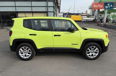 Внедорожник / Кроссовер Jeep Renegade 2018 в 